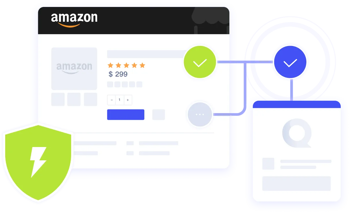 QuarkIP enterprise Amazon proxy solution: Combines price monitoring, residential IPs, and automation tools for secure e-commerce data management
