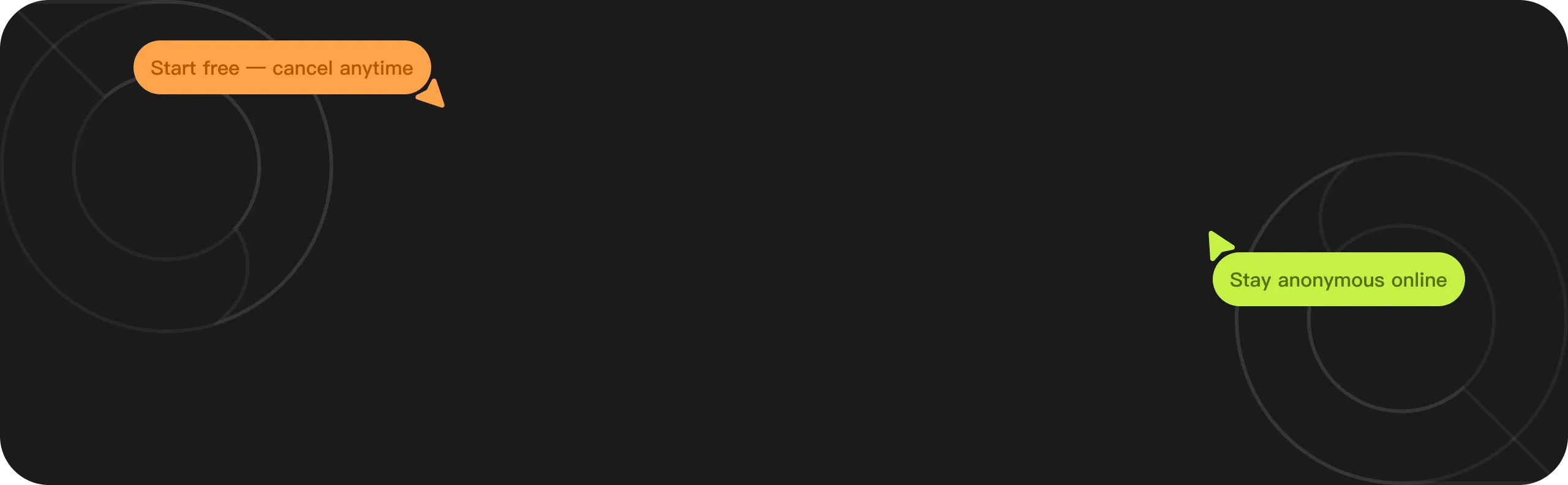 QuarkIP ad: Black panel with 'The simplest way to start using proxies' tagline, no-setup promise & blue 'Get Started Now' button