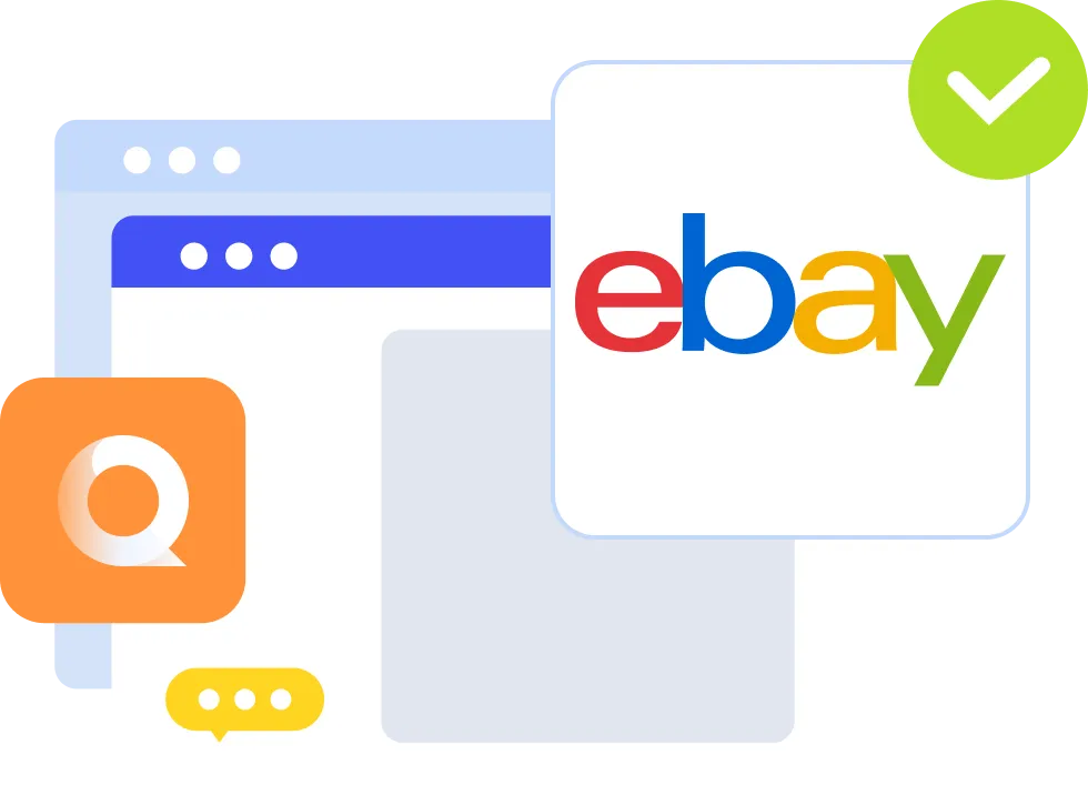 QuarkIP eBay proxies: Solve platform blocks/automate monitoring/data collection for commerce analytics