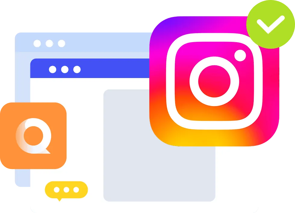 QuarkIP Instagram proxies: Overcome rate limits/block risks/geo-blocks with secure residential IPs