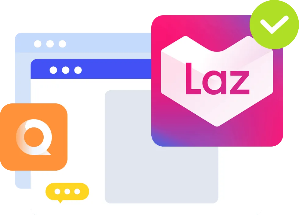 QuarkIP Lazada代理：突破地區限制與防爬蟲機制，安全監控東南亞電商數據