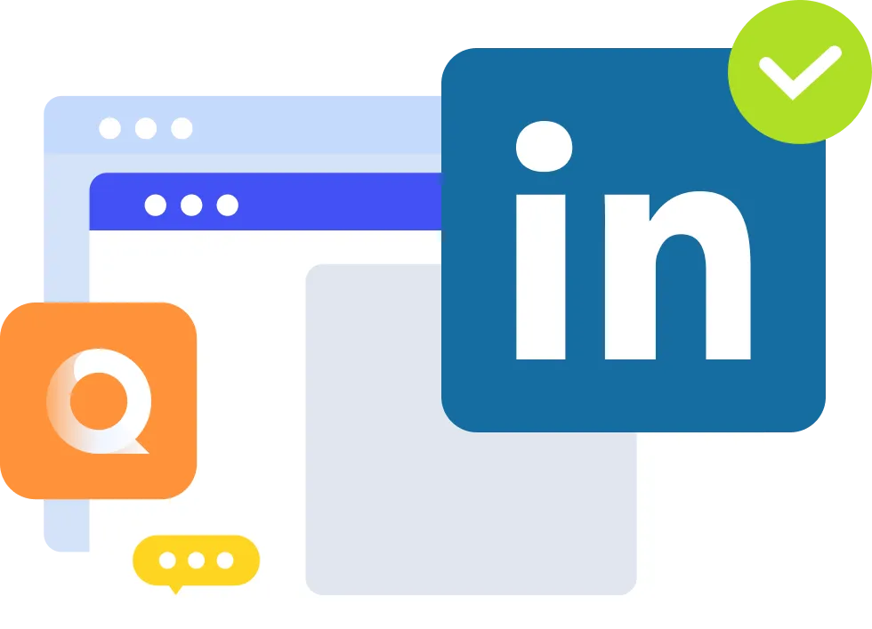 QuarkIP LinkedIn代理：解決地區限制/多帳號管理/自動化外聯，保障隱私與操作安全