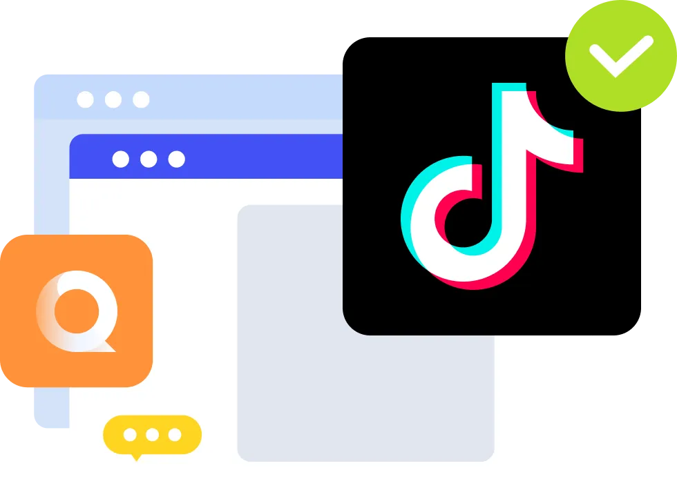 QuarkIP TikTok代理：解決多帳號管理/區域限制，優化社群行銷與內容創作連線品質