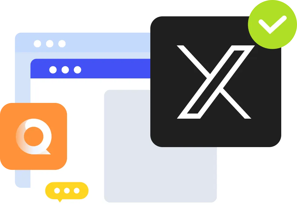 QuarkIP Twitter(X)代理:解決帳號封鎖/地域限制/效能問題,優化多帳號管理與數據分析