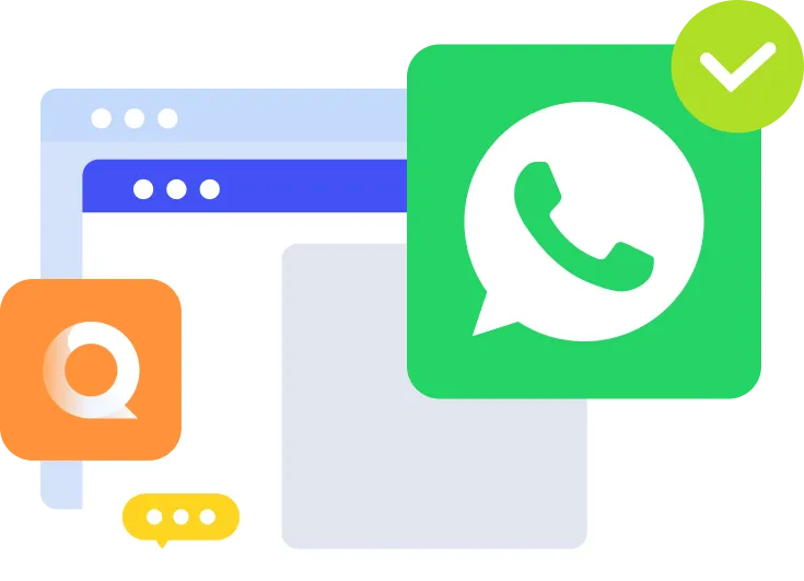 QuarkIP WhatsApp代理：多帳號管理/自動發訊/跨地區使用，保障隱私與連線穩定